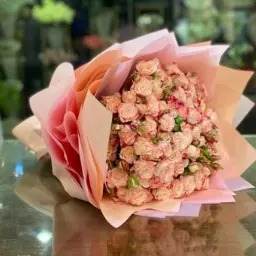 Mixed Baby Rose Bouquet